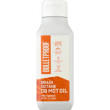 Bulletproof Brain Octane C8 MCT Oil