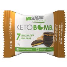 No Sugar Keto Bars