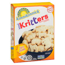 Kinnickinnick Vanilla Wafers Box