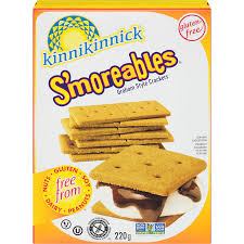 Kinnickinick Smoreables Crackers