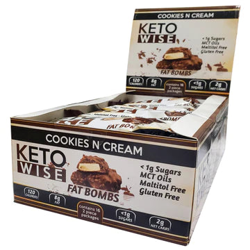 Keto Wise Fat Bombs - Boxes of 16