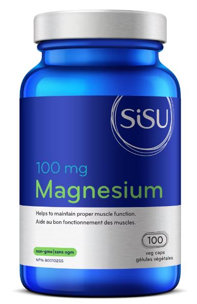 Sisu Magnesium 100Mg, 100Vcaps