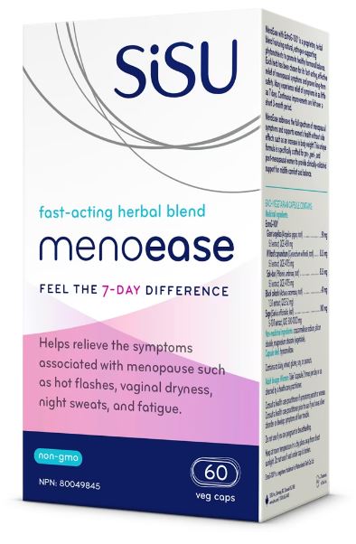 Sisu Menoease 60 Vcaps