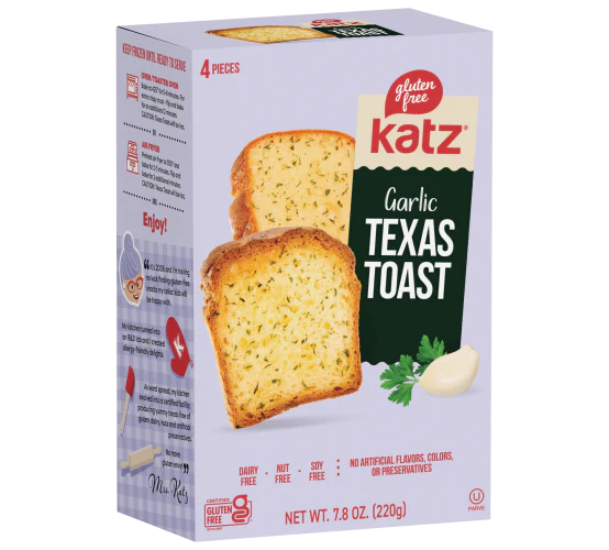 Katz Garlic Texas Toast