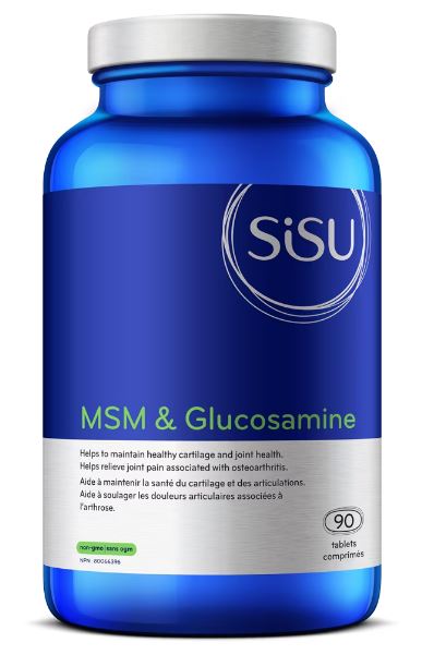 Sisu MSM & Glucosamine 90 Tablets