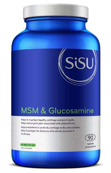 Sisu Msm & Glucosamine 90 Tablets