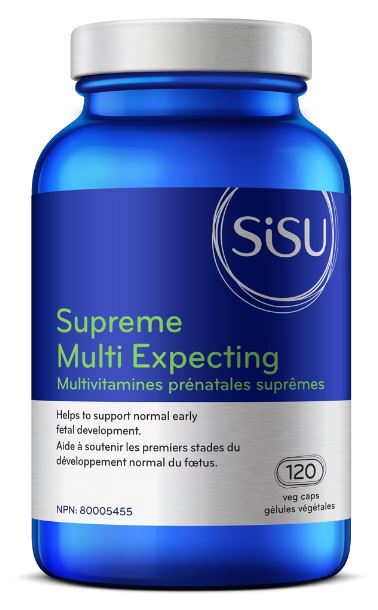 Sisu Supreme Multi-Expecting 120 VCaps