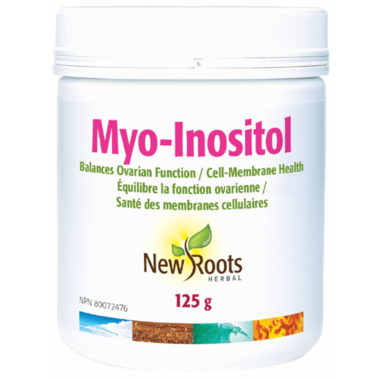 New Roots Myo- Inositol 125 G Powder