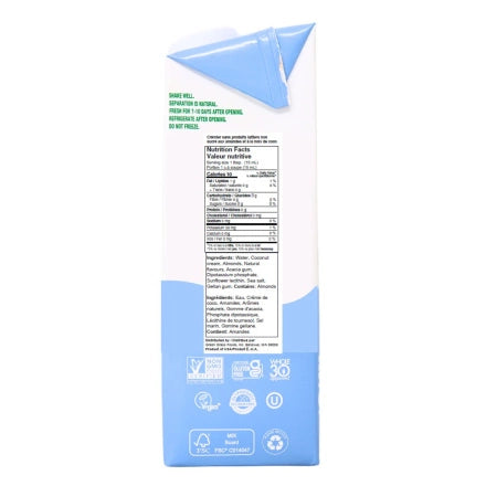 Nut Pods French Vanilla Almond & Coconut 946 ml