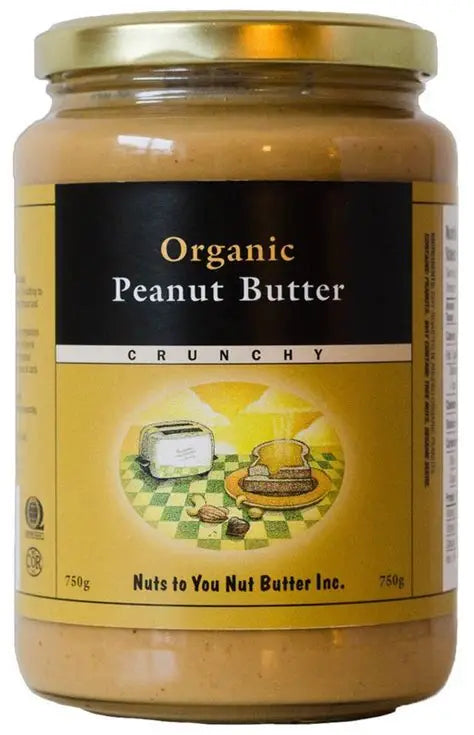 Nuts to you Peanut Butter Crunchy 750 g