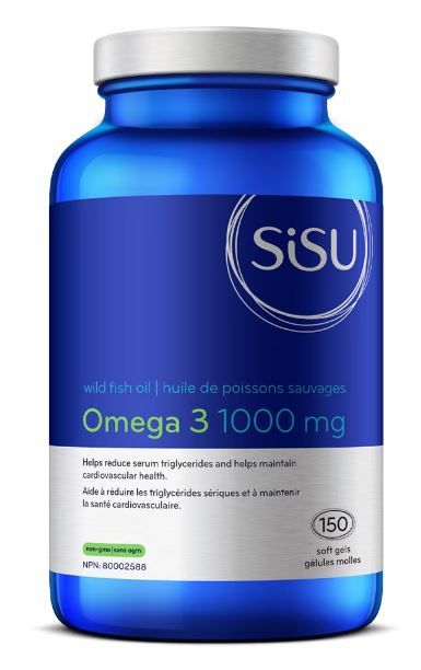 Sisu Omega 3 1000Mg 150 Capsules
