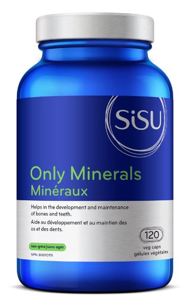 Sisu Only Minerals 120 Vcaps