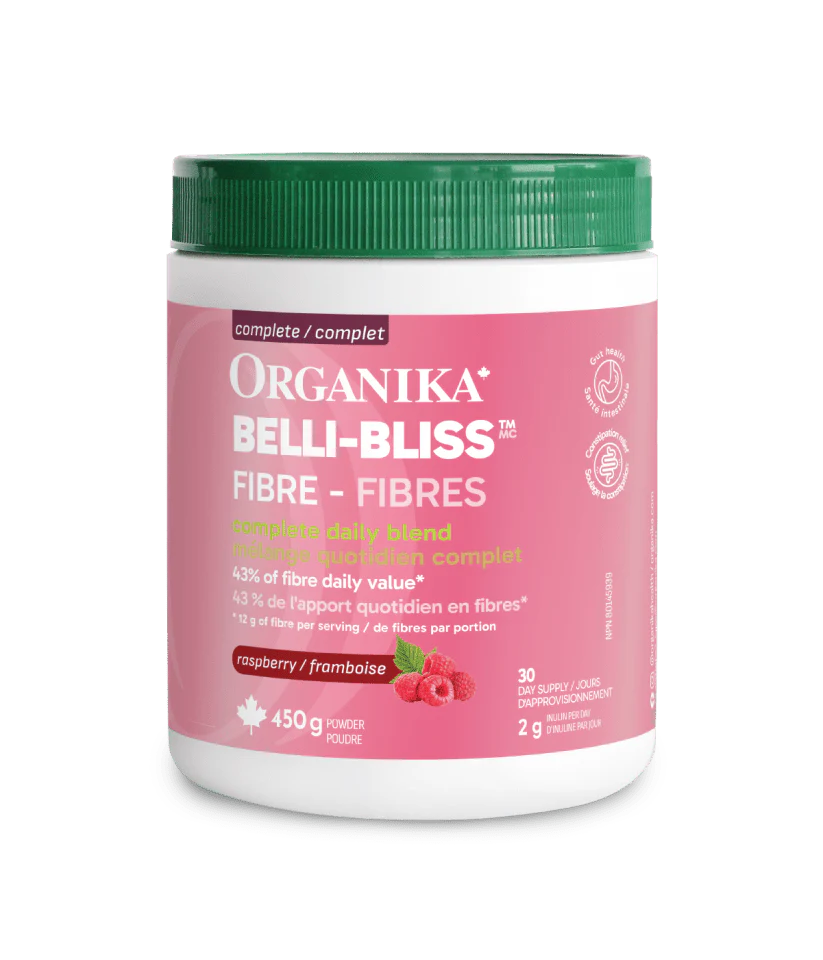 Organika Belli-Bliss Fibre Raspberry 450g
