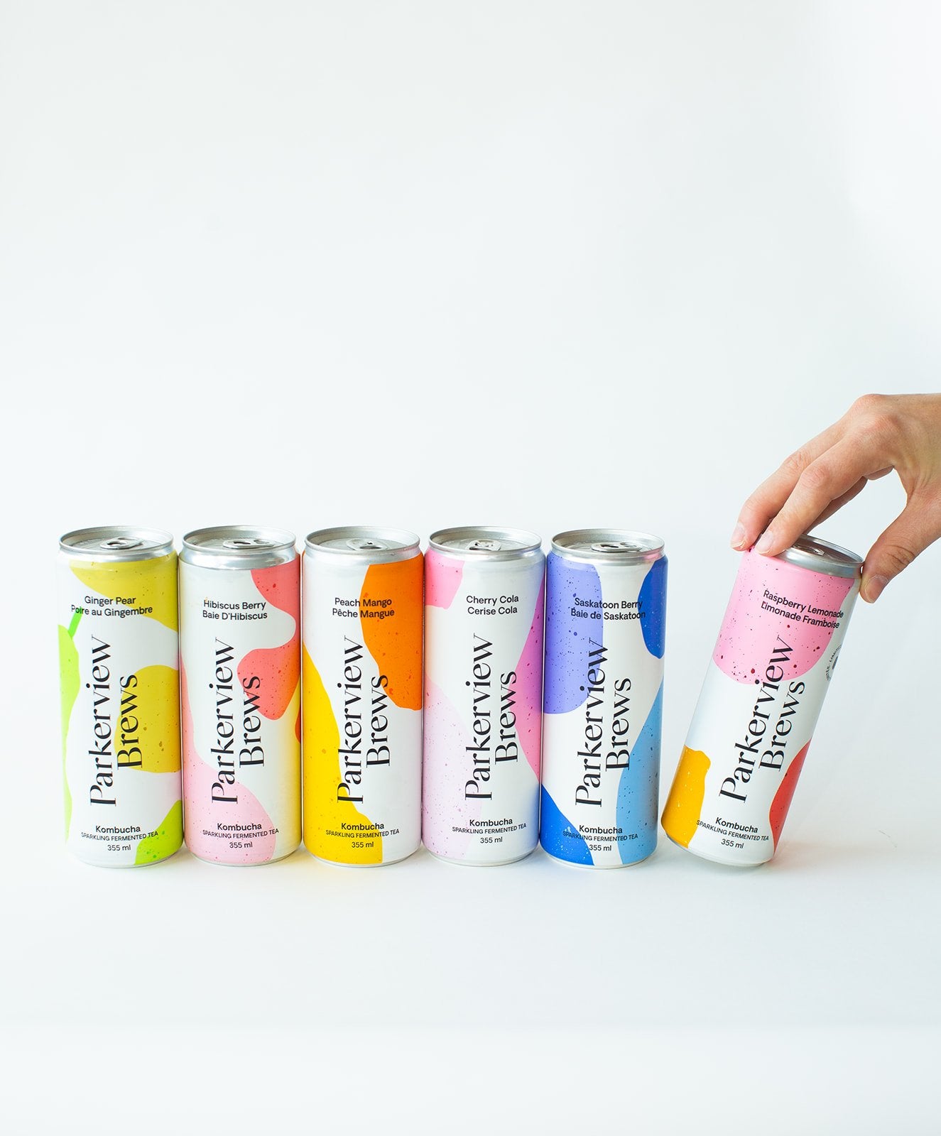 Parkerview Ginger Pear Kombucha