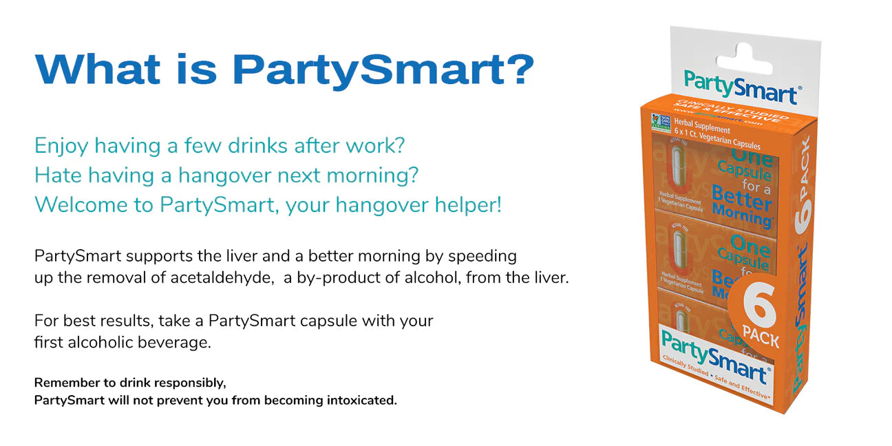 PartySmart Herbal Supplement