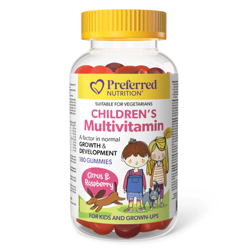 Preferred Nutrition Children's Multivitamin 180 Gummies