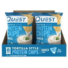Quest Protein Chip Box Ranch