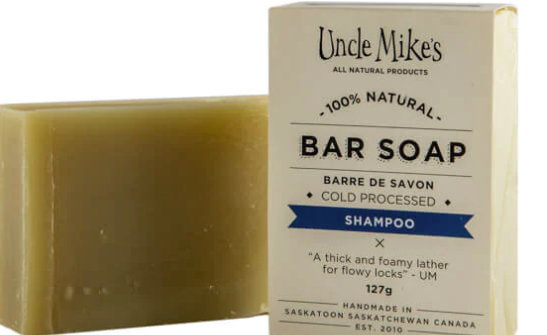 Uncle Mike Shampoo Bar