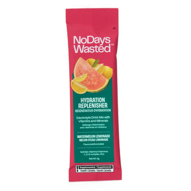 NO DAYS Wasted Hydration Replenisher Watermelon Lemonade