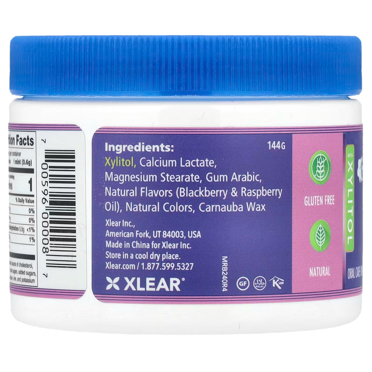 Spry Berry Blast Mints 240 Count