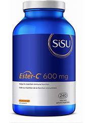 Sisu Ester-C 600Mg Capsules