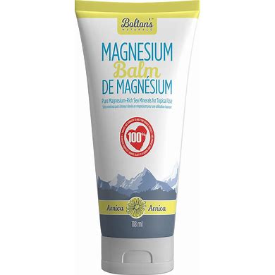 Bolton's Magnesium Balm w/ Arnica 118 ml