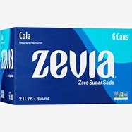 Zevia Cola 6 Pack