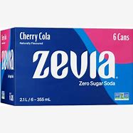 Zevia Cherry Cola 6-Pack
