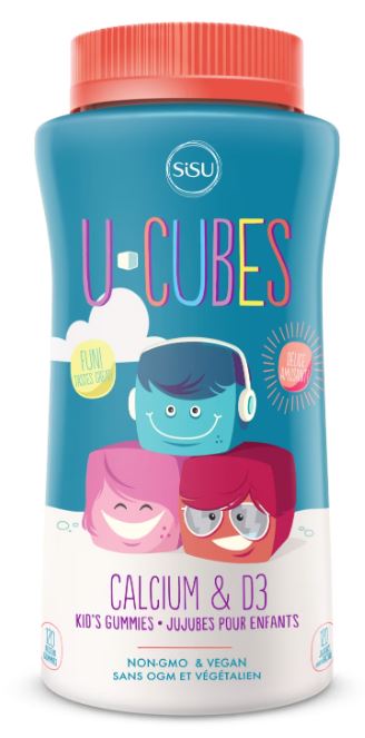 Sisu Kids Calcium With D3 U Cubes
