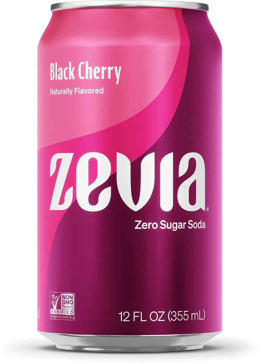 Zevia Black Cherry Individual