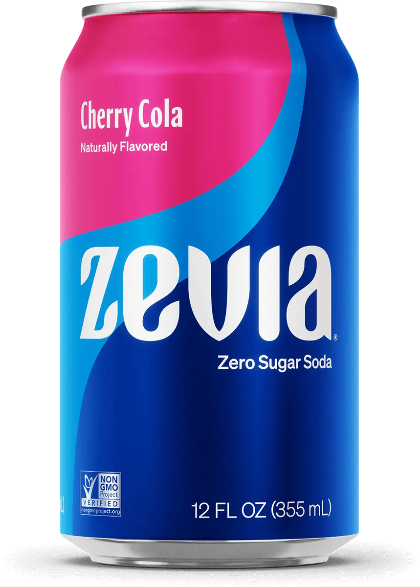 Zevia Cherry Cola Individual