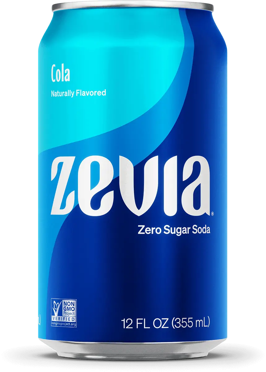 Zevia Cola Individual
