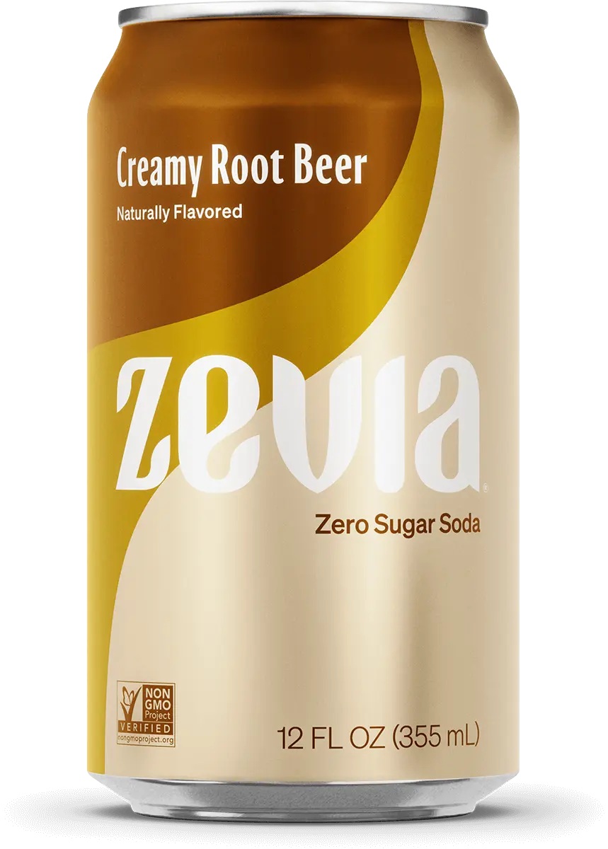 Zevia Creamy Rootbeer 6 Pack