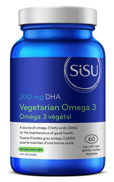 Sisu Vegetarian Omega 3 60 Caps