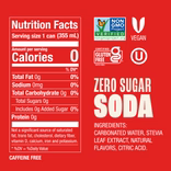 Zevia Strawberry Lemon Burst - Individual Can