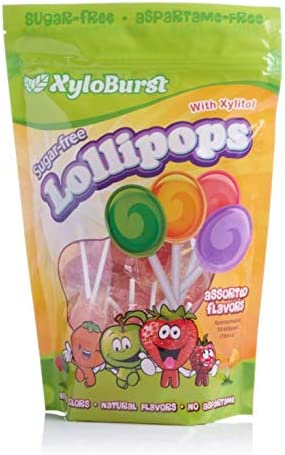 Xylo Burst Sugar Free Lollipops