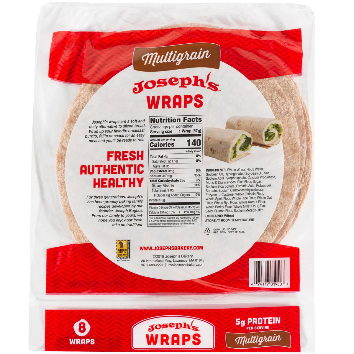 Joseph's Lo Carb Wraps