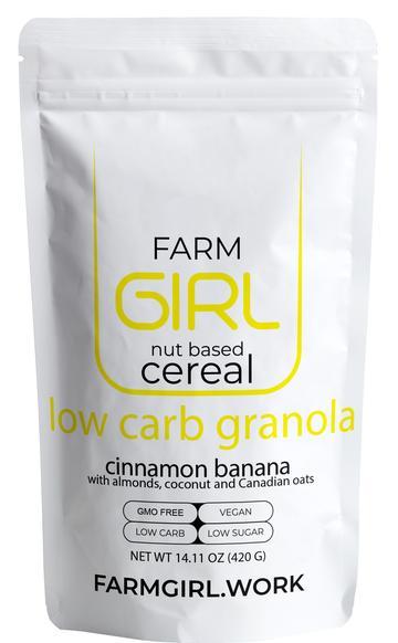 Farm Girl Keto Granola