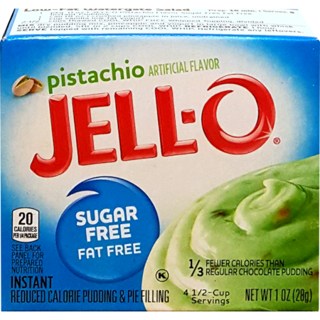 Jello Pudding Box Pistachio