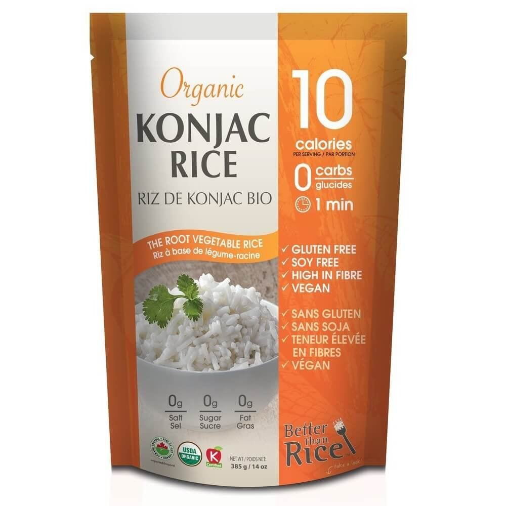 Riz de Konjac 2 portions