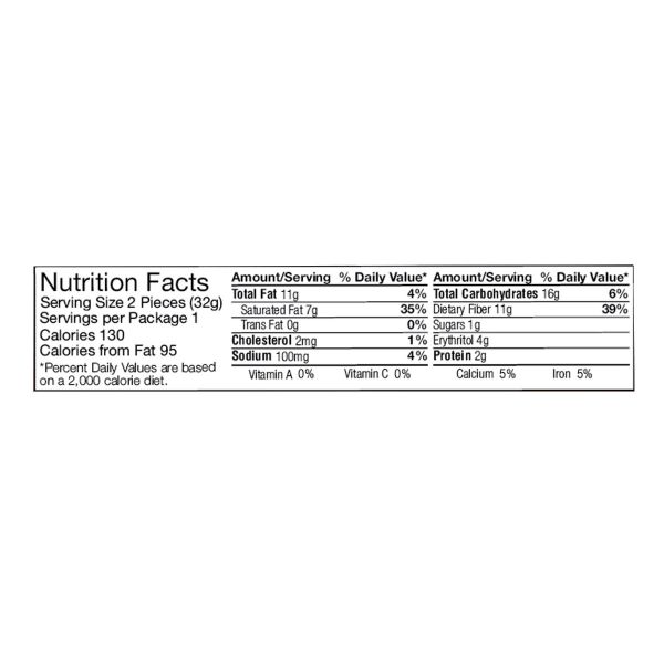 Keto Wise Fat Bombs - Individual Bars