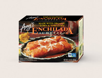 Amy's Cheese Enchilada's - Gluten Free