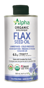 Alpha Flax Oil