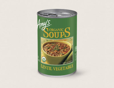 Amy Lentil Vegetable Soup