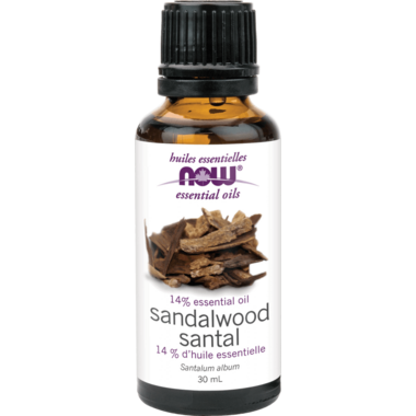 NOW Essential Oils Sandalwood 14%