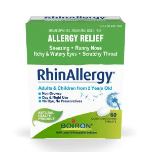 Boiron Rhin Allergy Adults & Children
