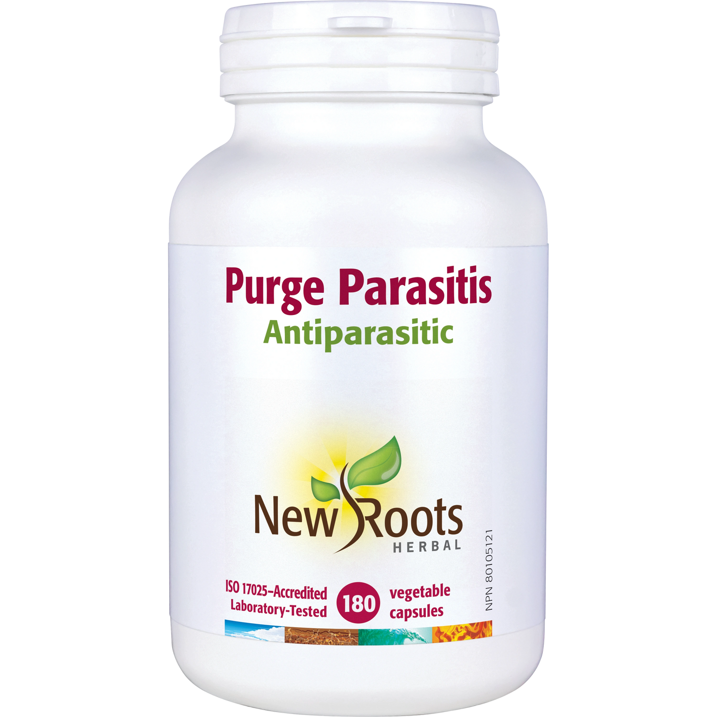 New Roots Purge Parasitis 180 Capsules