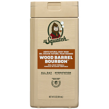 Dr. Squatch Wood Barrel Body Wash 414 ml