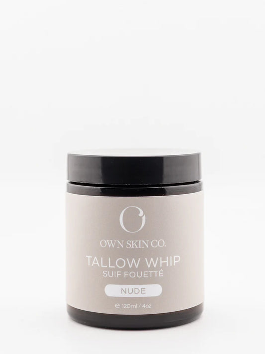 Own Skin Co. Tallow Whip - Nude