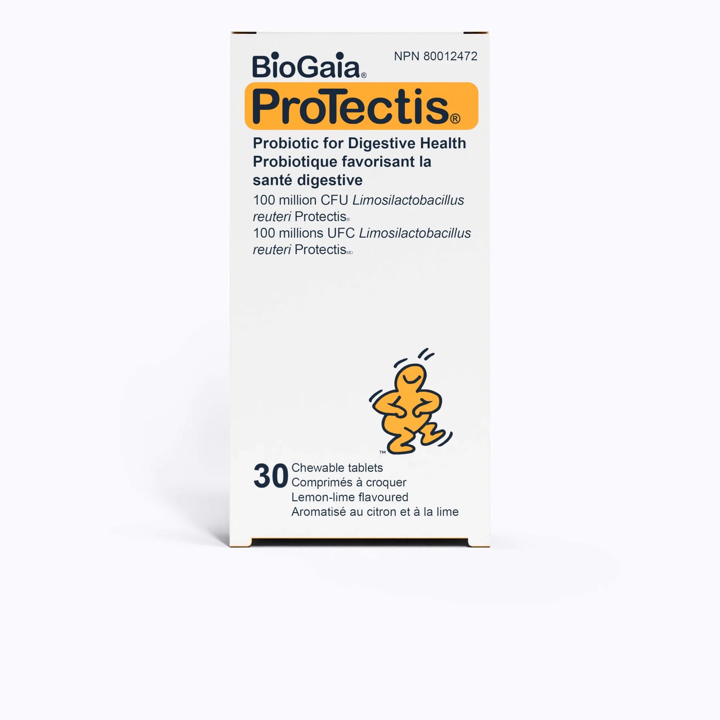 BIO GAIA PROBIOTIC 30 CHEWABLE 100 MILLION CFU L.REUERI